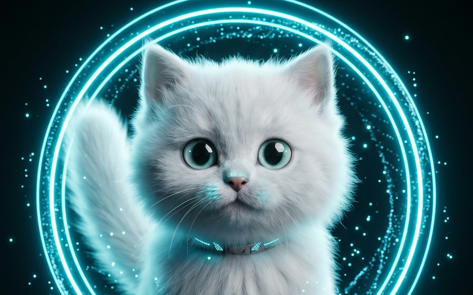 金色光环 AI 熊猫